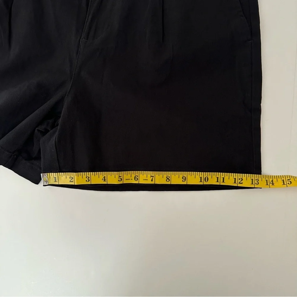 Banana Republic Black‎ Bermudas Y2K Shorts Summer Vacation Resortwear Outfit
